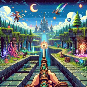 Witch Rise: A Magical Adventure in a Pixelated Kingdom Arrives on Xbox, PlayStation, and Nintendo Switch