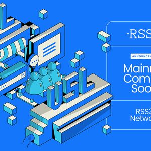 RSS3 Announces Mainnet with Breakthrough Dual-Layer Utility for RSS3 Token