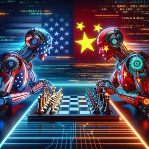 U.S. Holds Slim Lead in AI Race Against China, Senator Asserts