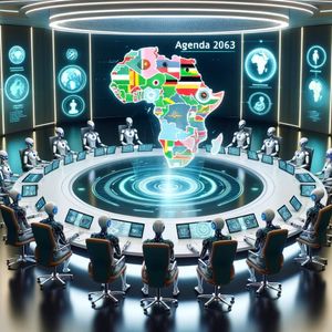 Africa’s Agenda 2063: Harnessing AI for a Strategic Leap in Healthcare, Agriculture, and Education.