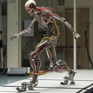 Breakthrough in Biomechanics and Robotics: Human-Like Variable Speed Walking Replicated