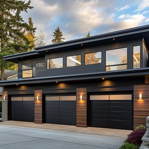 AI-Enhanced Modern Garage Doors: A Revolution in Home Security and Automation