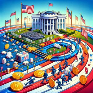U.S. presidential race and the role of blockchain