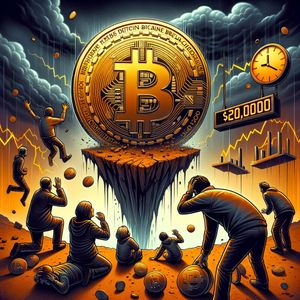 Bitcoin anxiety: Retail investors fear sub-$20,000 plunge in 2024