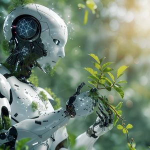 Can AI Be the Picasso of a Greener Future?