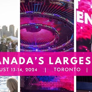 Blockchain Futurist Conference this August 15-16, 2024 to Showcase the Future of Bitcoin, Web3, and Cryptocurrency in Toronto, Canada