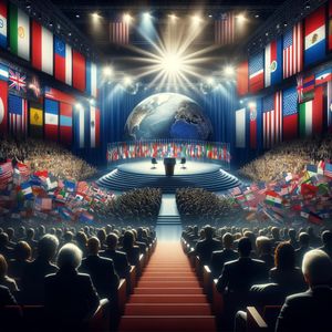 The global stage is all set for Donald Trump’s return