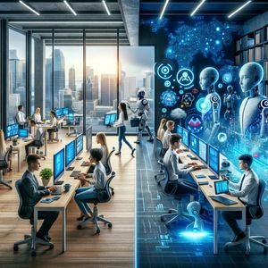 AI’s Impact on Young Accountants: Office Presence vs. Remote Work