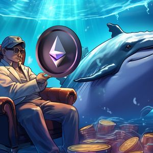 Dormant Ethereum whale returns to take its first action buys ETH rival priced at $0.09