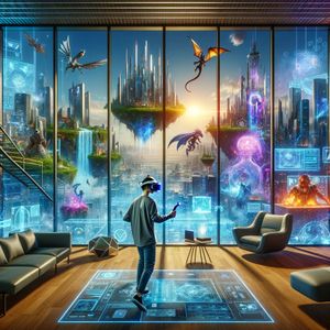 The Potential of Virtual Reality Games in Shaping the Gaming Landscape