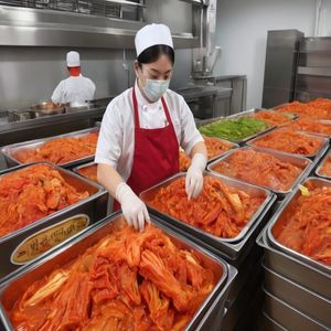 South Korean Kimchi Makers Embrace AI for Enhanced Quality Control