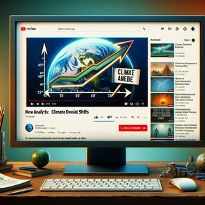 New Study Reveals Evolution of Climate Denial Tactics on YouTube