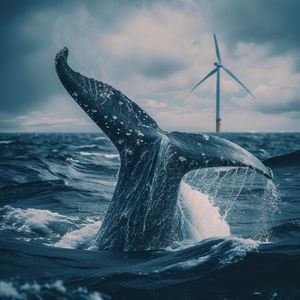 US Agencies to Utilize AI for Monitoring Impact of Offshore Wind Farms on Endangered Whales
