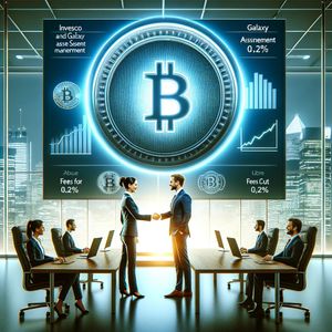Invesco and Galaxy Asset Management Have Cut Fees for Spot Bitcoin ETF Down to 0.25%