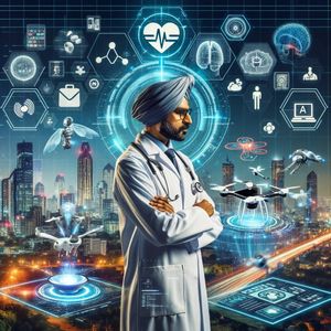 Health IT Trends in India 2024: AI, Robotics, and Technology Adoption in Healthcare