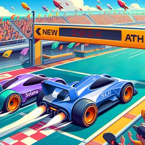 Solana and SUI Path to New Highs Coincides with Scapesmania’s Fast-Paced Presale Success