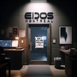 Eidos Montreal Announces Layoffs and Cancellation of New Deus Ex Game