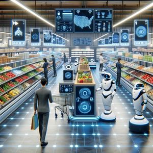 AI Revolutionizes Grocery Shopping: Efficiency and Customer Experience at the Forefront
