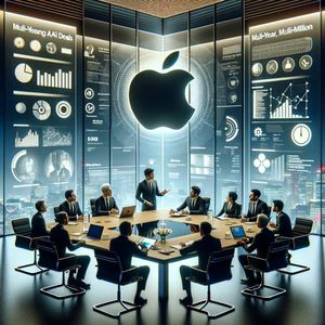 Apple’s Bold Move in Generative AI: Securing News Content with Multi-Million Dollar Deals