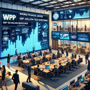 WPP Embarks on Major Restructuring and Tech Investment