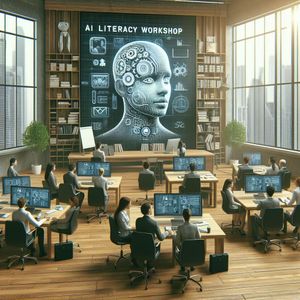 Navigating the AI Era – Mastering the New Power Skill of AI Literacy
