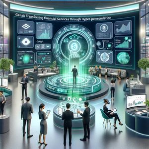 Revolutionizing Financial Services Through Hyper-Personalization with Generative AI