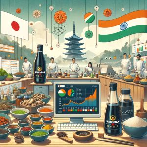 Japanese Brand Leverages Data for Soy Sauce Innovation in the Indian Market