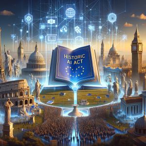 European Union sets global standard with historic AI act