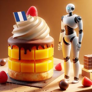AI-inspired French Pastry – The Fusion of Creativity and Technology in French Cuisine