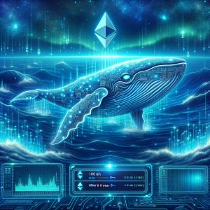 Dormant Ethereum whale moves 100 ETH after 8 years
