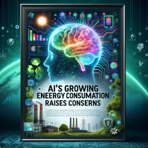 AI’s Growing Energy Consumption Raises Concerns
