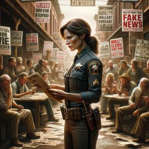 Philadelphia Sheriff’s Campaign Under Scrutiny as AI-Generated Fake Stories Removed