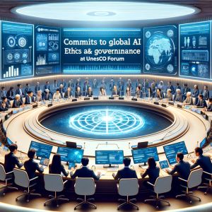 China Commits to Global AI Ethics and Governance at UNESCO Forum