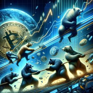Bitcoin bears desperately trying to pull prices down below $30k