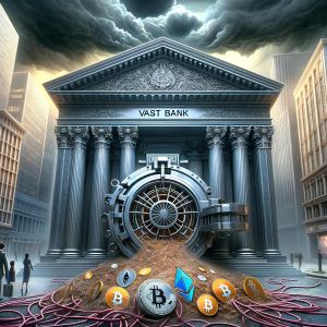Vast Bank withdraws from cryptocurrency amid regulatory hurdles