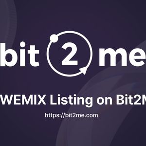 WEMIX expands global reach with its first Europe listing on Bit2Me, Spain’s largest virtual asset exchange