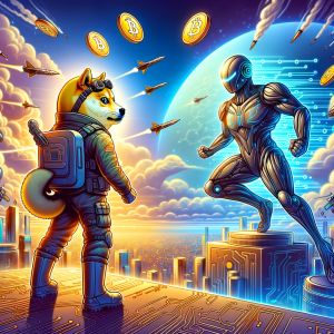 Dogecoin’s Struggle Amidst InQubeta’s Surge in AI Market Interest