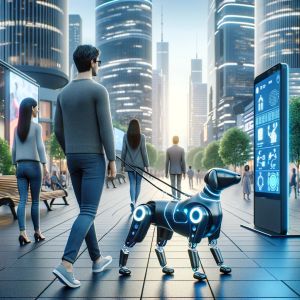 AI-Powered Robot Guide Dogs Developed for Visually Impaired