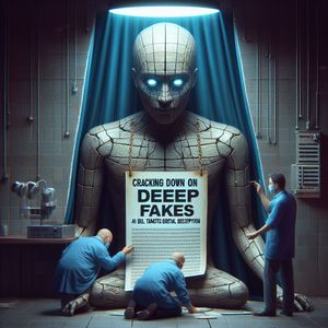 Cracking Down on Deep Fakes – AI Bill Targets Digital Deception