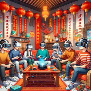 Game Revolutionizes Handling of Lunar New Year Interrogations Through AI