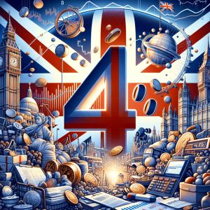 UK inflation stays at 4% amid economic flux