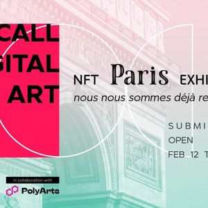 Palm Collective Gives Creators Opportunity to Showcase Work at NFT Paris Exhibition