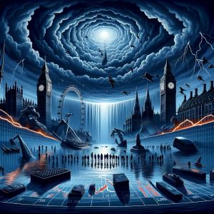 UK’s economy plunges into recession