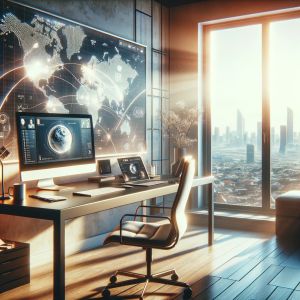 The Surge of Remote Work in the Digital Age