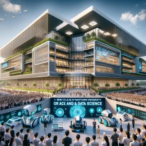 Nanyang Technological University Launches New College for AI and Data Science