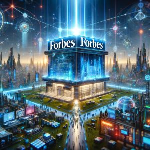 Forbes now owns real estate inside the Metaverse