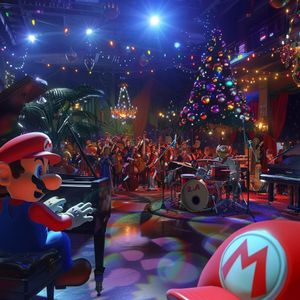 Live Mario Kart 8 Deluxe Jazz Band Takes Oklahoma City by Storm