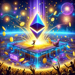 Ethereum surpasses $3k for the first time in 2 years