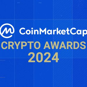 CoinMarketCap Announces First-Ever CMC Crypto Awards