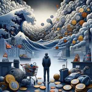 Inflation anxiety weighs on UK consumers’ confidence